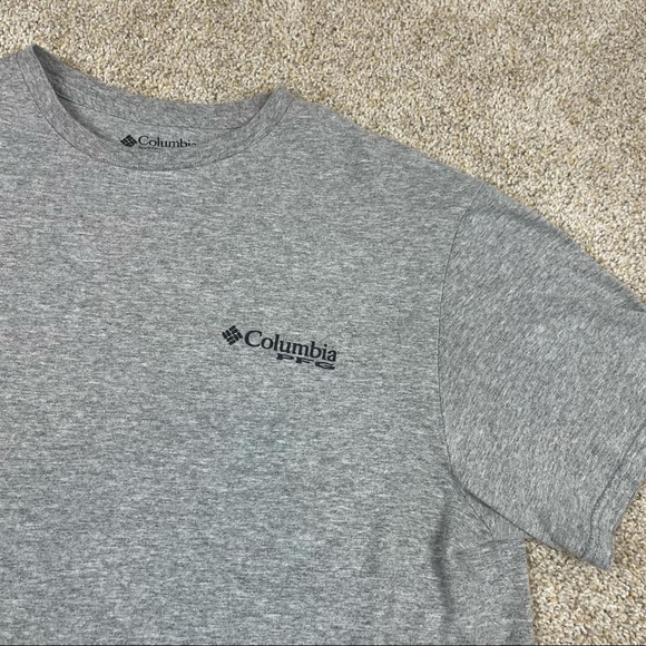 Columbia PFG Florida Keys Fishing Capital T-shirt - Picture 4 of 7